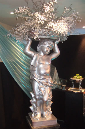 Silver Putti